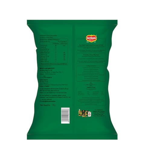 Image of Del Monte Spirali Pasta (Imported) 1 Kg | 100% Durum Wheat | High in dietary fibre, No Maida, Source of protein,Cholesterol Free