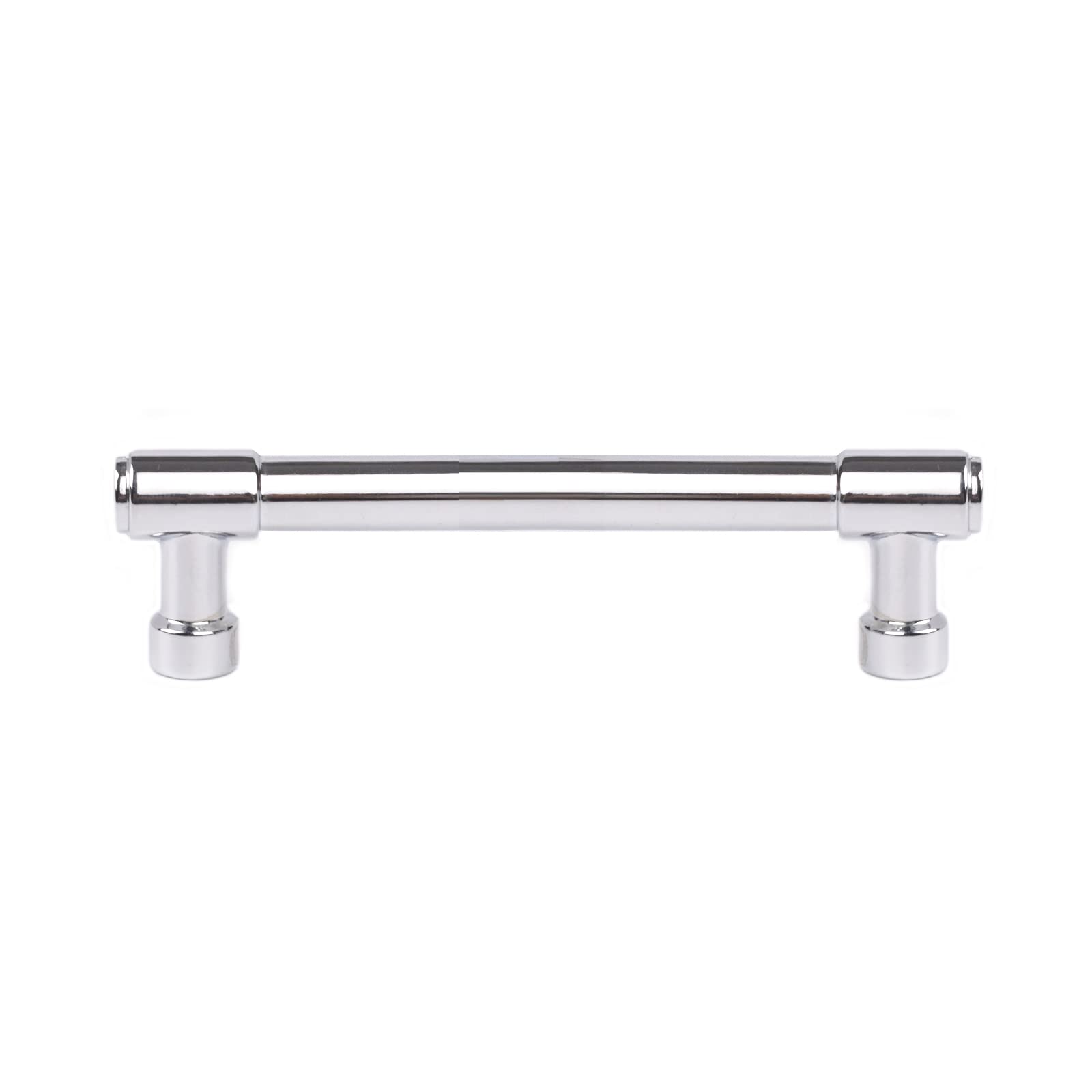 Khtumeware - 4 Polished Chrome Cabinet Pulls CTC 4 in (102 mm) 10 Pack