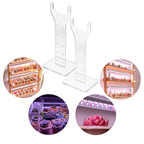 Fixation stable pour éclairage horticole et support vertical - 3
