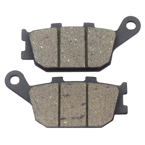 Plaquettes de frein arrière moto Yamaha YZF R6 2005-2013 à disque
