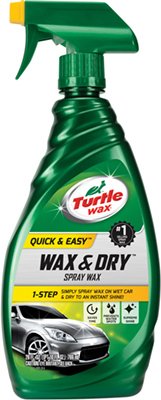 Cera para Auto Turtle Wax 1-Step Wax & Dry 6 Unidades miniatura 1
