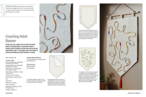 Simple Hand Sewing: 35 slow stitching and mindful mending projects - Image 3