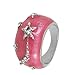 Ruilogod Rosa Paint Star Dot Strass US 5 1/4 Fingerring