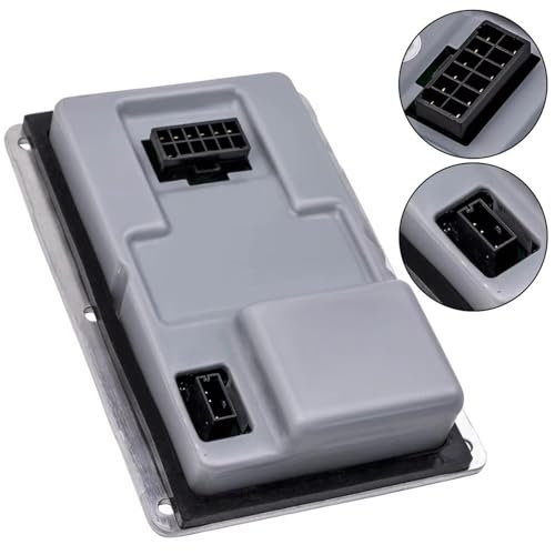 Remplacement du module de commande des phares Jaguar réglage panne clignotement xénon - 6