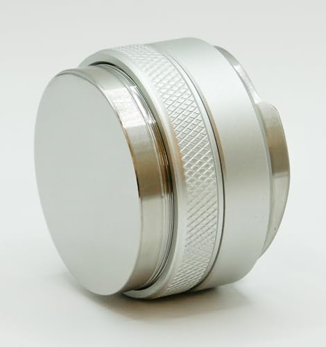 53mm Espresso Tamper and Distributor - Dual-Head Coffee Leveler for