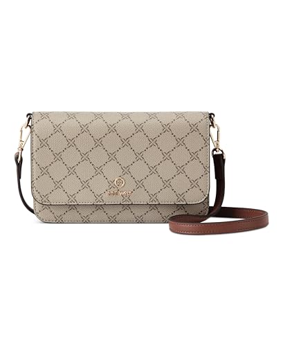 Image of Nine West Women's Lockup 9s Phone Wallet Crossbody