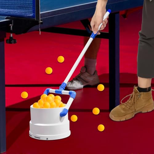 Récupérateur de balles de tennis réglable et équipement extérieur - 3