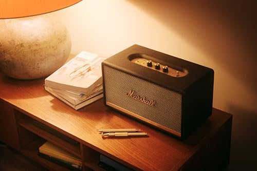 marshall stanmore ii haut parleur bluetooth noir