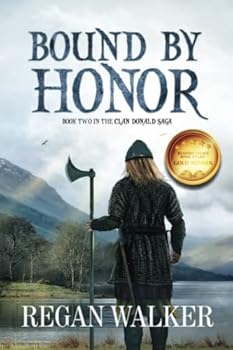 Paperback Bound by Honor (The Clan Donald Saga) Book