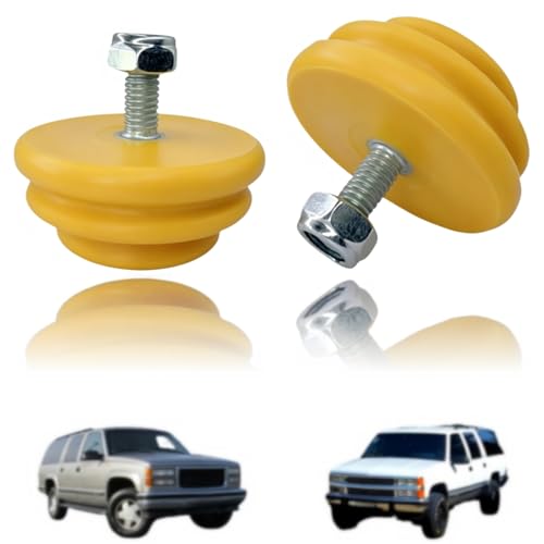 Bump Stop Kit Replacement for Belltech 4922 1.26 Tall x 2.5 OD Bumper Absorber Fit for Chevrolet GMC K1500 Suburban 1992-1999 2 Pack