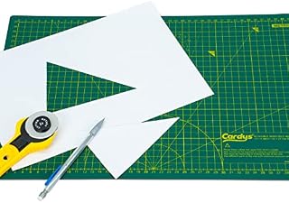 CARDYS Craft Mat Self-Healing Cutting Mat Anti Slip Craft Cutting Board for Quilting, Sewing, Paper and Fabric Craft with Imperial and Metric Measurements in 5 Sizes (A1)