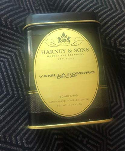 Harney and Sons Decaf Vanilla Comoro