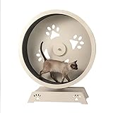 Juguete para gatos de gran tamaño súper silencioso: diseñado específicamente para las preferencias de los gatos, que estimula la alegría del gato, hace que el gato sea más juguetón y saludable, y no hace mucho ruido cuando el gato corre.