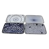 pago de servicio azul at&t Fácil de usar: el diseño rectangular de estas bandejas de cerámica para servir permite apilarlas , ahorrando espacio en los gabinetes de su cocina, bandejas rectangulares de cerámica para servir, platos pequeños de sushi japoneses