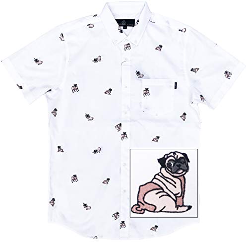 Molokai Fun Dog Canine Shirts (Pug Dogs, 4Xl) #TOP12