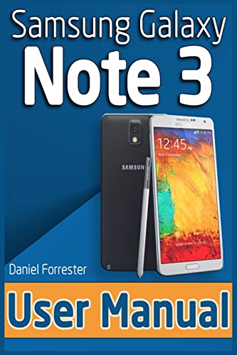 Preisvergleich Produktbild Samsung Galaxy Note 3 User Manual