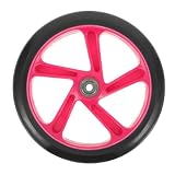 Ruedas para scooter: mano de obra maravillosa, diseño delicado, excelente rendimiento, estable y firme, mejor estabilidad, reemplazo de rueda sólida para