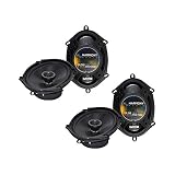 Harmony Audio R68 Factory Speaker Replacement Upgrade Package Compatible with Lincoln LS 2000-2006
