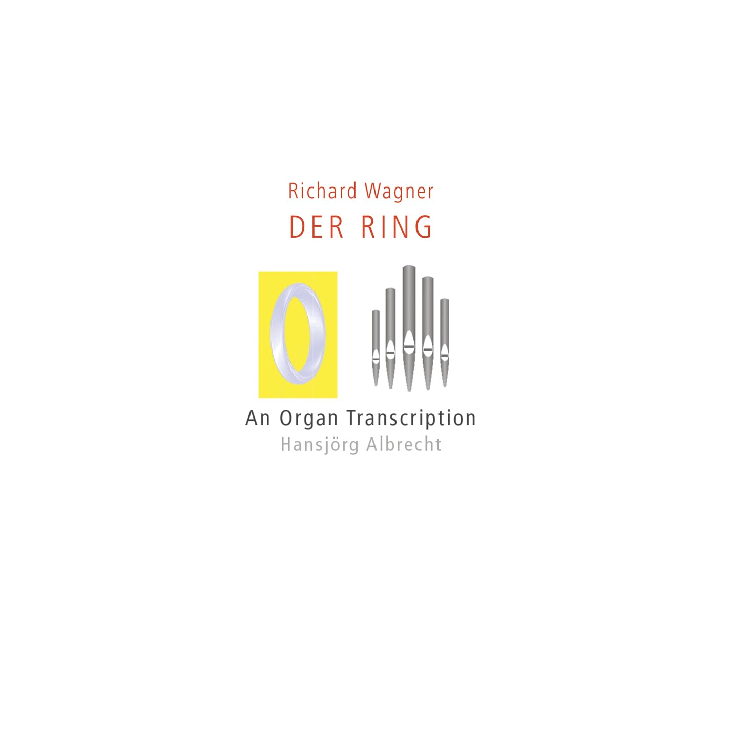 ALBRECHT RING D.NIBELUNGEN ORGEL