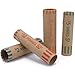 L LIKED 3072 Pcs Preformed Coin Roll Wrappers - Quarters, Pennies, Nickels and Dimes (Pack 24x128)