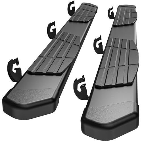 Estribos para Ford F150 SuperCrew Cab 2009-2014 6 pulg