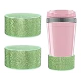 Attention : les bottes de protection en silicone sont faciles à utiliser. Il suffit de mettre les bottes sur le fond de la bouteille d'eau. Ce matériau est doux et réutilisable, et peut être utilisé pendant une longue période pour mieux protéger la tasse d'eau. Passe au lave-vaisselle. N'hésitez pas à l'utiliser.