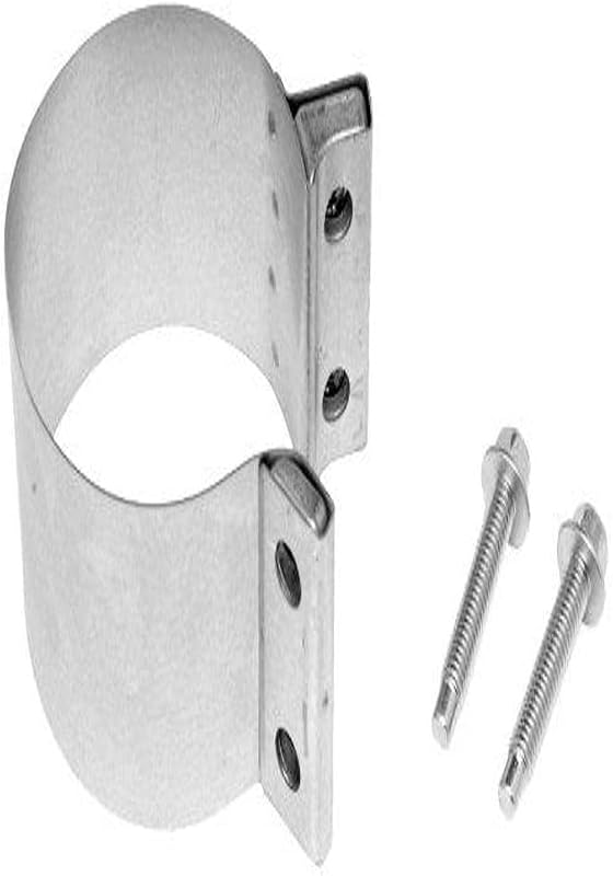Abraçadeira de escapamento Walker Mega-Clamp 33978 em aço inoxidável para Chevrolet Cruze – 1 unidade