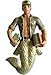December Diamonds Special Delivery Glitter Merman Christmas Ornament 5590759 Gay