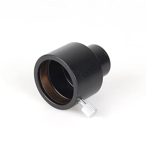 JOEBO Microscope Kit Full Metal 0.91'' to 1.25'' Telescope Eyepiece Mount Adapter for 23.2mm Microscopes (23.2mm to 31.75mm) Microscope Lens Adapters