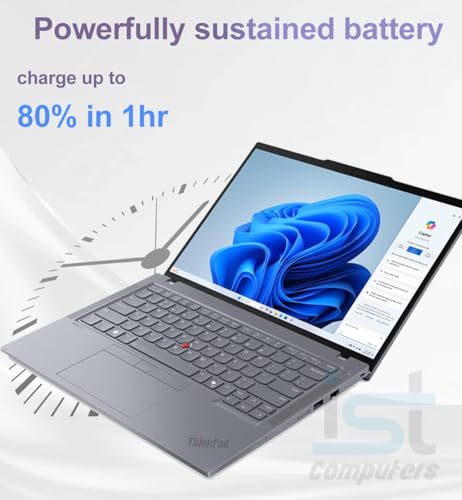 Image of Lenovo ThinkPad T14, 14 inch Touchscreen, Ultra 7 155U, 16GB DDR5, 512GB SSD