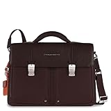  Piquadro Schulranzen, 19 L, Braun