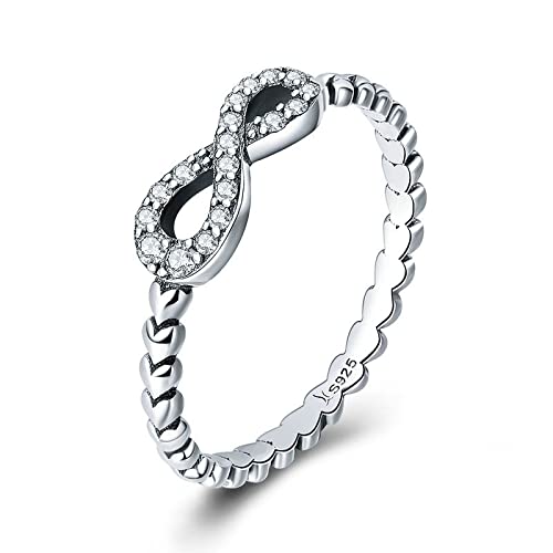 Bague transparente pour femme bijou d'exception aux finitions miroir