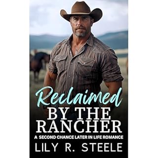 Reclaimed By The Rancher Audiolibro Por Lily R. Steele arte de portada
