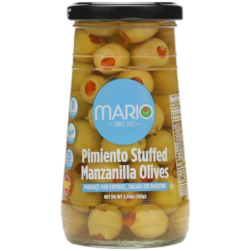 Mario Camacho Manzanilla Aceitunas 24 x 5.75oz