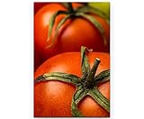 SIN-US 74 Foto auf Leinwand gedruckt – Tomaten - Poster 