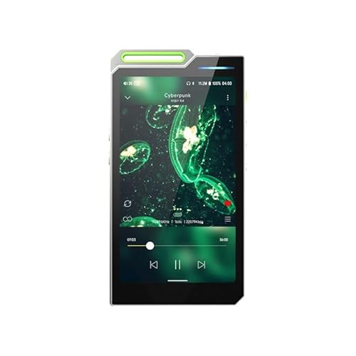 【国内正規品】 HiByMusic デジタル オーディオプレイヤー R4 Android 12 DAP Bluetooth 5.0 (Green)