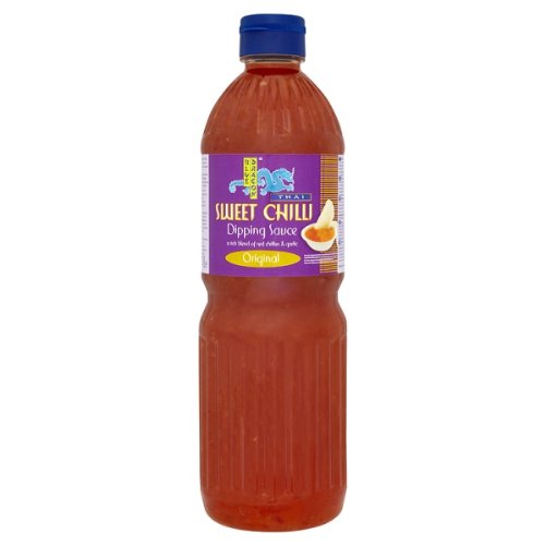 Blue Dragon Thai Sweet Chilli Salsa da immersione 1L (confezione da 12)