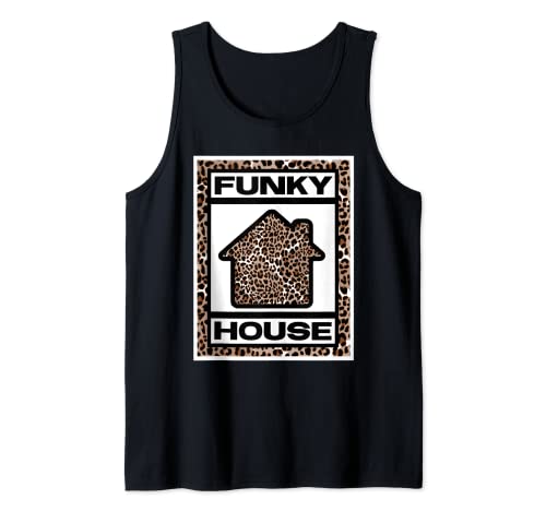 funky house música retro club dj festival Camiseta sin Mangas