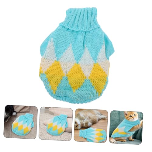 Chandails de Saint-Valentin pour chiot tricot hiver chaud - 4