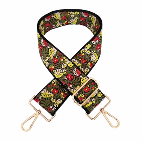 Image of Purse Strap Replacement Wide Adjustable Crossbody Shoulder Strap Guitar Straps for Handbags