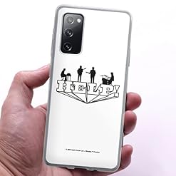 DeinDesign Coque en Silicone Compatible avec Samsung Galaxy S20 FE Etui Silicone Coque Souple The Beatles Help! Rock ‘n’ Roll - Les Beatles, Paul McCartney, John Lennon, RIngo Starr, George Harrison DeinDesign Coque en Silicone Compatible avec Samsung Galaxy S20 FE Etui Silicone Coque Souple The Beatles Help! Rock 'n' Roll – Image 3