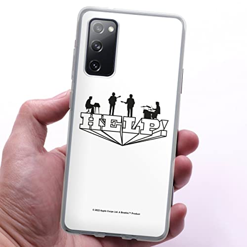 DeinDesign Coque en Silicone Compatible avec Samsung Galaxy S20 FE Etui Silicone Coque Souple The Beatles Help! Rock ‘n’ Roll - Les Beatles, Paul McCartney, John Lennon, RIngo Starr, George Harrison DeinDesign Coque en Silicone Compatible avec Samsung Galaxy S20 FE Etui Silicone Coque Souple The Beatles Help! Rock 'n' Roll – Image 4