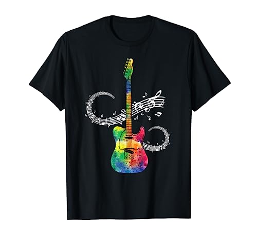 Gitarrist Gitarrenspieler Gitarre Heavy Metal Rock Guitar T-Shirt