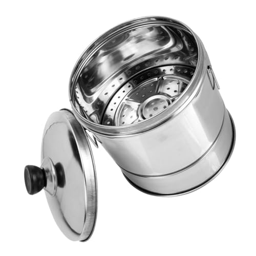Zerodeko Vaporera de Arroz Inoxidable de Multiusos para Cocción y Sushi para Personas Utensilio de Cocina y Elegante