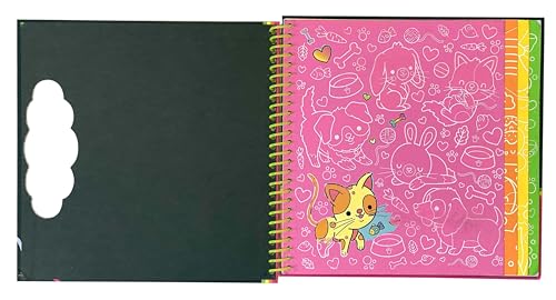 Magico Arcobaleno. Gratta E Colora. Ediz. A Colori. Con Matita Di Legno - 2