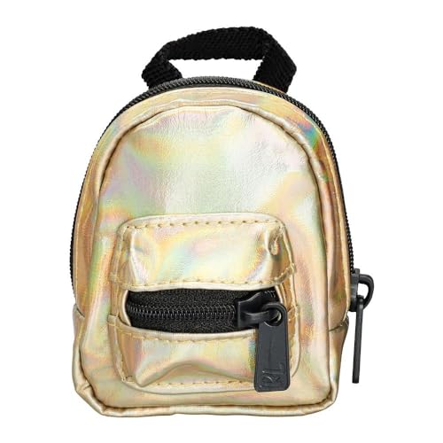 Minimochilas Real Littles Backpack Yellow - Candide - Personalize e crie seus próprios mundos em miniatura