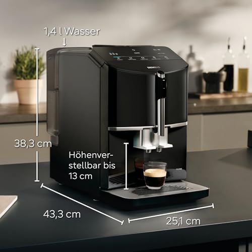 Siemens Kaffeevollautomat EQ300 für perfekte Kaffees