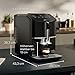 Siemens Kaffeevollautomat EQ300, Milchaufschäumdüse für Cappuccino, Latte Crema, 5 Kaffee- und Milchgetränke auf Knopfdruck, entnehmbare Brüheinheit, einfache und schnelle Reinigung, Schwarz, TF301E19