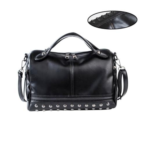 Sac à main noir grande capacité pour vos soirées et rendez-vous - 4