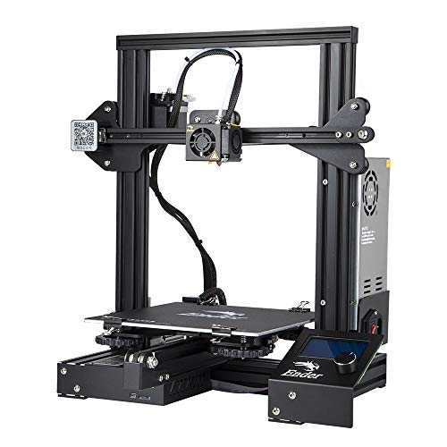 Imprimante 3D Creality Ender 3 - Taille d'impression 220 * 220 * 250mm, Dispositif de Protection de l'alimentation, Impression Reprenez, Assemblage DIY pour Enfants Ãtudiants et Makers 13 Imprimante 3D Creality Ender 3 - Taille d'impression 220 * 220 * 250mm, Dispositif de Protection de l'alimentation, Impression Reprenez, Assemblage DIY pour Enfants Ãtudiants et Makers